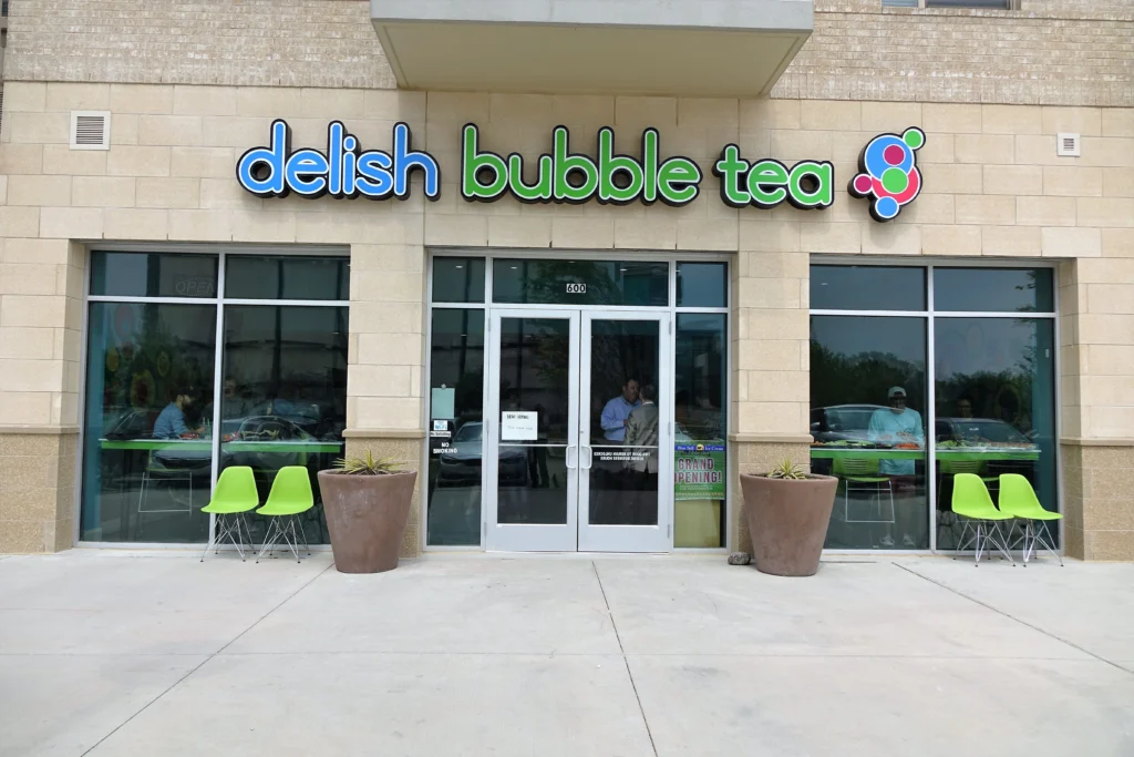 Delish Bubble Tea