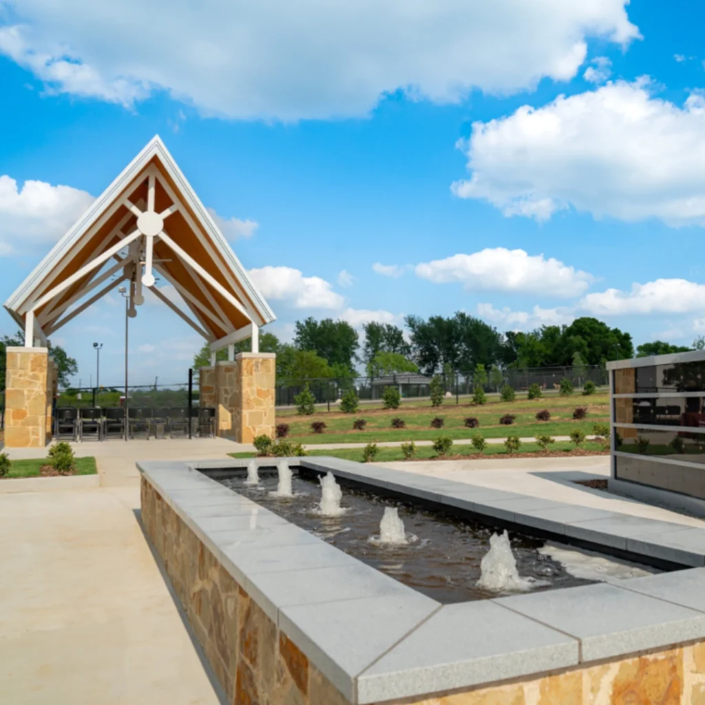 Burleson Memorial Cemetery Expansion:
