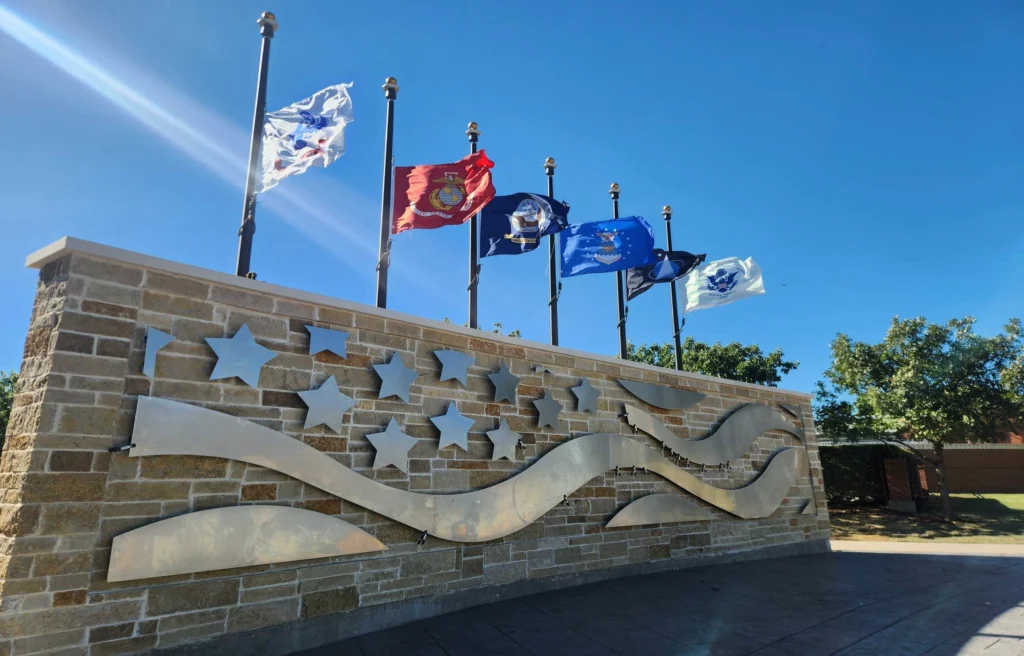 City of Coppell Veterans Plaza